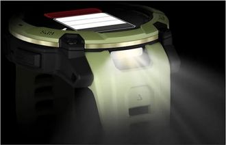 Смарт-часы Garmin Instinct 3 50mm AMOLED Fern Green with Fern Green Band (010-03020-02) - фото 6 Смарт-часы Garmin Instinct 3 50mm AMOLED Fern Green with Fern Green Band (010-03020-02) - фото 6