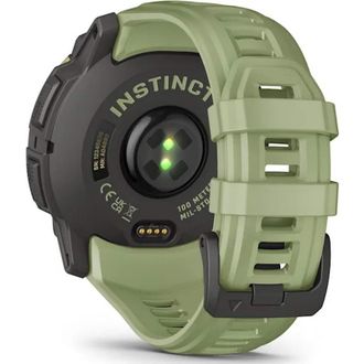 Смарт-часы Garmin Instinct 3 50mm AMOLED Fern Green with Fern Green Band (010-03020-02) - фото 5 Смарт-часы Garmin Instinct 3 50mm AMOLED Fern Green with Fern Green Band (010-03020-02) - фото 5