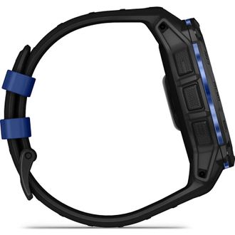 Смарт-часы Garmin Instinct 3 50mm AMOLED Black with Black Band (010-03020-03) - фото 3