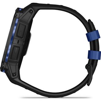 Смарт-часы Garmin Instinct 3 50mm AMOLED Black with Black Band (010-03020-03) - фото 4