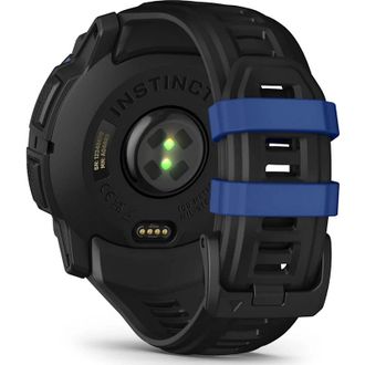 Смарт-часы Garmin Instinct 3 50mm AMOLED Black with Black Band (010-03020-03) - фото 5