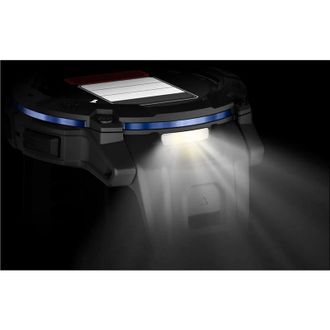Смарт-часы Garmin Instinct 3 50mm AMOLED Black with Black Band (010-03020-03) - фото 6