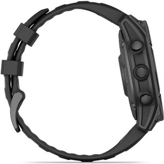 Смарт-часы Garmin Fenix E 47mm AMOLED Slate Gray Steel with Black Silicone Band (010-03025-03/01) - фото 4 Смарт-часы Garmin Fenix E 47mm AMOLED Slate Gray Steel with Black Silicone Band (010-03025-03/01) - фото 4