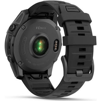 Смарт-часы Garmin Fenix E 47mm AMOLED Slate Gray Steel with Black Silicone Band (010-03025-03/01) - фото 6 Смарт-часы Garmin Fenix E 47mm AMOLED Slate Gray Steel with Black Silicone Band (010-03025-03/01) - фото 6