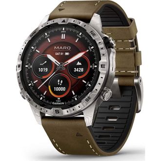Смарт-годинник Garmin MARQ (Gen 2) Adventurer - Damascus Steel Edition (010-03393-30/31) (UA) - фото 1