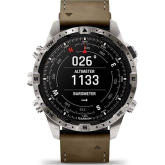Смарт-годинник Garmin MARQ (Gen 2) Adventurer - Damascus Steel Edition (010-03393-30/31) (UA) - фото 2