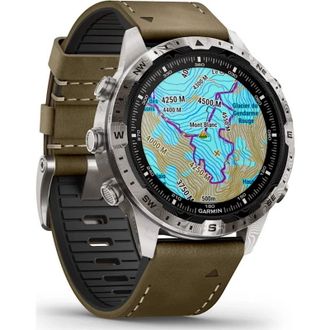 Смарт-годинник Garmin MARQ (Gen 2) Adventurer - Damascus Steel Edition (010-03393-30/31) (UA) - фото 3