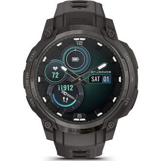 Смарт-годинник Garmin Instinct Crossover AMOLED Charcoal (010-03398-00) - фото 2 Смарт-годинник Garmin Instinct Crossover AMOLED Charcoal (010-03398-00) - фото 2