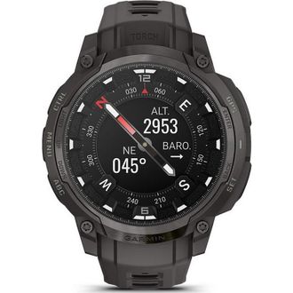 Смарт-годинник Garmin Instinct Crossover AMOLED Charcoal (010-03398-00) - фото 3 Смарт-годинник Garmin Instinct Crossover AMOLED Charcoal (010-03398-00) - фото 3