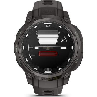 Смарт-годинник Garmin Instinct Crossover AMOLED Charcoal (010-03398-00) - фото 4 Смарт-годинник Garmin Instinct Crossover AMOLED Charcoal (010-03398-00) - фото 4