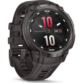 Смарт-годинник Garmin Instinct Crossover AMOLED Charcoal (010-03398-00) - фото 5 Смарт-годинник Garmin Instinct Crossover AMOLED Charcoal (010-03398-00) - фото 5