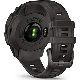 Смарт-годинник Garmin Instinct Crossover AMOLED Charcoal (010-03398-00) - фото 8 Смарт-годинник Garmin Instinct Crossover AMOLED Charcoal (010-03398-00) - фото 8