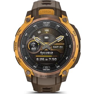 Смарт-годинник Garmin Instinct Crossover AMOLED Bronze/Sunburst (010-03398-01) - фото 2 Смарт-годинник Garmin Instinct Crossover AMOLED Bronze/Sunburst (010-03398-01) - фото 2