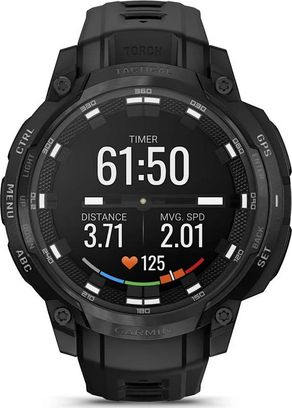 Смарт-годинник Garmin Instinct Crossover AMOLED Tactical Black with Black Silicone (010-03398-02/42) - фото 4 Смарт-годинник Garmin Instinct Crossover AMOLED Tactical Black with Black Silicone (010-03398-02/42) - фото 4