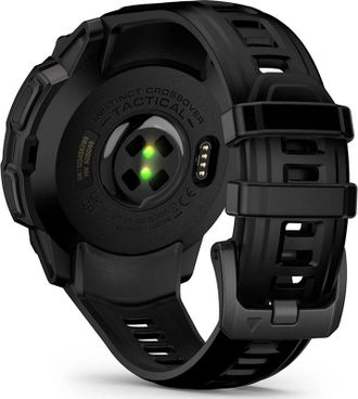 Смарт-годинник Garmin Instinct Crossover AMOLED Tactical Black with Black Silicone (010-03398-02/42) - фото 7 Смарт-годинник Garmin Instinct Crossover AMOLED Tactical Black with Black Silicone (010-03398-02/42) - фото 7