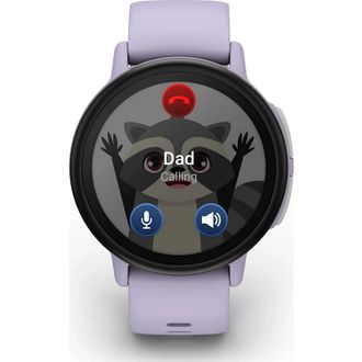 Детские умные часы Garmin Bounce 2 Light Purple (010-03399-01) - фото 2 Детские умные часы Garmin Bounce 2 Light Purple (010-03399-01) - фото 2