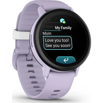 Детские умные часы Garmin Bounce 2 Light Purple (010-03399-01) - фото 4 Детские умные часы Garmin Bounce 2 Light Purple (010-03399-01) - фото 4