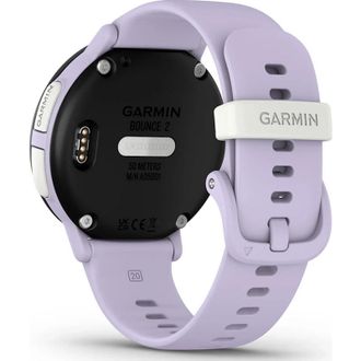 Детские умные часы Garmin Bounce 2 Light Purple (010-03399-01) - фото 3 Детские умные часы Garmin Bounce 2 Light Purple (010-03399-01) - фото 3