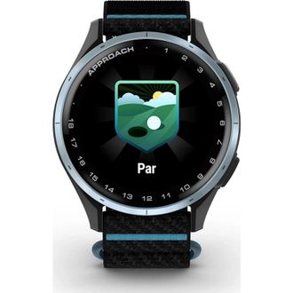 Смарт-часы Garmin Approach J1 Cloud Blue with Black/Azure Band (010-03898-00) - фото 5 Смарт-часы Garmin Approach J1 Cloud Blue with Black/Azure Band (010-03898-00) - фото 5