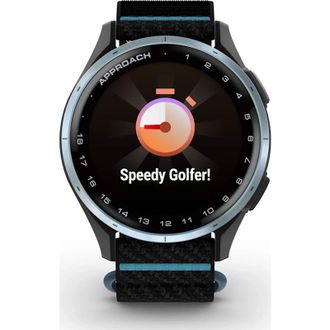 Смарт-часы Garmin Approach J1 Cloud Blue with Black/Azure Band (010-03898-00) - фото 8 Смарт-часы Garmin Approach J1 Cloud Blue with Black/Azure Band (010-03898-00) - фото 8