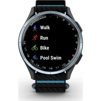 Смарт-часы Garmin Approach J1 Cloud Blue with Black/Azure Band (010-03898-00) - фото 9 Смарт-часы Garmin Approach J1 Cloud Blue with Black/Azure Band (010-03898-00) - фото 9