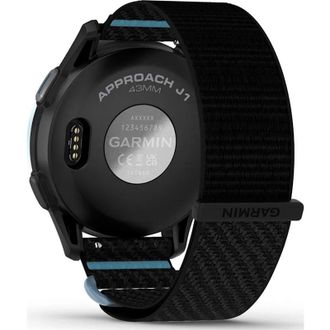 Смарт-часы Garmin Approach J1 Cloud Blue with Black/Azure Band (010-03898-00) - фото 12 Смарт-часы Garmin Approach J1 Cloud Blue with Black/Azure Band (010-03898-00) - фото 12