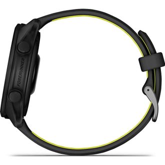 Смарт-годинник Garmin Forerunner 170 Black with Black/Amp Yellow Band (010-03920-00) - фото 5