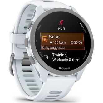 Смарт-годинник Garmin Forerunner 170 Whitestone with Whitestone/Cloud Blue Band (010-03920-01) - фото 3