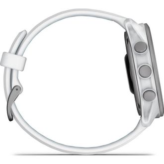 Смарт-годинник Garmin Forerunner 170 Whitestone with Whitestone/Cloud Blue Band (010-03920-01) - фото 4