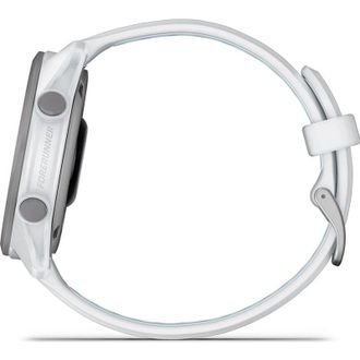 Смарт-годинник Garmin Forerunner 170 Whitestone with Whitestone/Cloud Blue Band (010-03920-01) - фото 5
