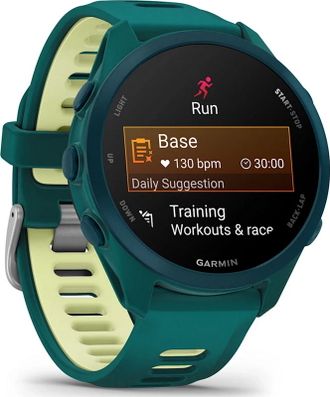 Смарт-часы Garmin Forerunner 170 Music Teal Green with Teal Green/Citron Band (010-03920-12) - фото 3 Смарт-часы Garmin Forerunner 170 Music Teal Green with Teal Green/Citron Band (010-03920-12) - фото 3