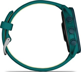 Смарт-часы Garmin Forerunner 170 Music Teal Green with Teal Green/Citron Band (010-03920-12) - фото 4 Смарт-часы Garmin Forerunner 170 Music Teal Green with Teal Green/Citron Band (010-03920-12) - фото 4