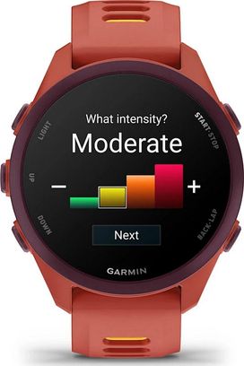 Смарт-годинник Garmin Forerunner 170 Music Red Pink with Red Pink/Mango Band (010-03920-13) - фото 3 Смарт-годинник Garmin Forerunner 170 Music Red Pink with Red Pink/Mango Band (010-03920-13) - фото 3