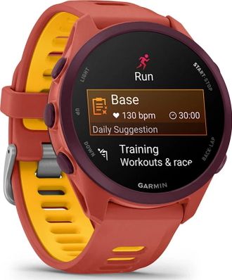 Смарт-годинник Garmin Forerunner 170 Music Red Pink with Red Pink/Mango Band (010-03920-13) - фото 4 Смарт-годинник Garmin Forerunner 170 Music Red Pink with Red Pink/Mango Band (010-03920-13) - фото 4