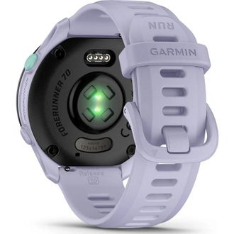 Смарт-годинник Garmin Forerunner 70 Cool Lavender (010-04307-03) - фото 5 Смарт-годинник Garmin Forerunner 70 Cool Lavender (010-04307-03) - фото 5