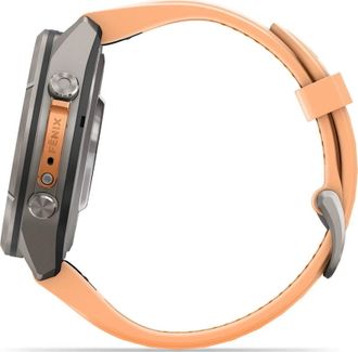 Смарт-часы Garmin Fenix 9 Pro inReach 43mm Titanium with Shell Pink/Autumn Orange Silicone Band (010-04335-00/01) - фото 5 Смарт-часы Garmin Fenix 9 Pro inReach 43mm Titanium with Shell Pink/Autumn Orange Silicone Band (010-04335-00/01) - фото 5