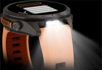 Смарт-годинник Garmin Fenix 9 Pro 43mm Titanium with Shell Pink/Autumn Orange Silicone Band (010-04335-05/06) - фото 6 Смарт-годинник Garmin Fenix 9 Pro 43mm Titanium with Shell Pink/Autumn Orange Silicone Band (010-04335-05/06) - фото 6