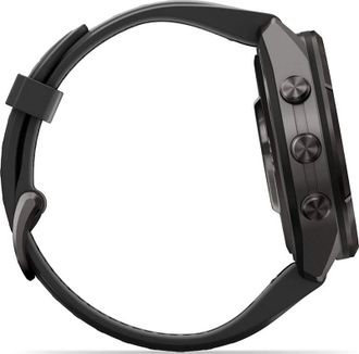 Смарт-часы Garmin Fenix 9 Pro 43mm Carbon Gray DLC Titanium with Black/Pebble Gray Silicone Band (010-04335-15/16) - фото 4 Смарт-часы Garmin Fenix 9 Pro 43mm Carbon Gray DLC Titanium with Black/Pebble Gray Silicone Band (010-04335-15/16) - фото 4