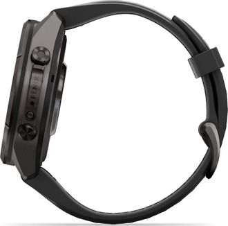 Смарт-часы Garmin Fenix 9 Pro 43mm Carbon Gray DLC Titanium with Black/Pebble Gray Silicone Band (010-04335-15/16) - фото 5 Смарт-часы Garmin Fenix 9 Pro 43mm Carbon Gray DLC Titanium with Black/Pebble Gray Silicone Band (010-04335-15/16) - фото 5