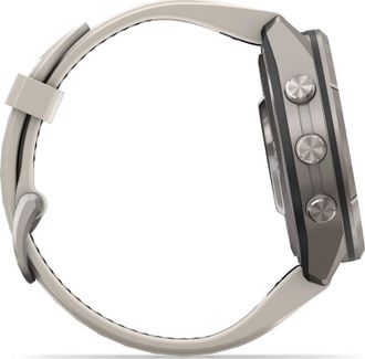 Смарт-часы Garmin Fenix 9 Pro 43mm Titanium with Fog Gray/Dark Sandstone Silicone Band (010-04335-85/86) - фото 5 Смарт-часы Garmin Fenix 9 Pro 43mm Titanium with Fog Gray/Dark Sandstone Silicone Band (010-04335-85/86) - фото 5