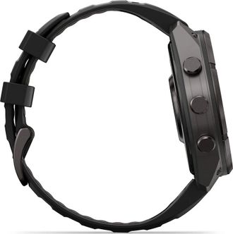 Смарт-часы Garmin Fenix 9 Pro 47mm Carbon Gray DLC Titanium Case with Black/Pebble Gray Silicone Band (010-04336-15/16) - фото 4 Смарт-часы Garmin Fenix 9 Pro 47mm Carbon Gray DLC Titanium Case with Black/Pebble Gray Silicone Band (010-04336-15/16) - фото 4