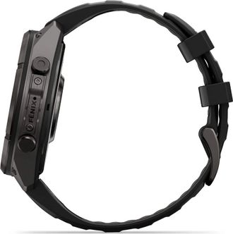 Смарт-часы Garmin Fenix 9 Pro 47mm Carbon Gray DLC Titanium Case with Black/Pebble Gray Silicone Band (010-04336-15/16) - фото 5 Смарт-часы Garmin Fenix 9 Pro 47mm Carbon Gray DLC Titanium Case with Black/Pebble Gray Silicone Band (010-04336-15/16) - фото 5