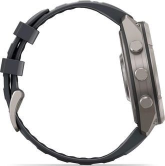 Смарт-часы Garmin Fenix 9 Pro 47mm Titanium with Graphite/Black Silicone Band (010-04336-25/26) - фото 4 Смарт-часы Garmin Fenix 9 Pro 47mm Titanium with Graphite/Black Silicone Band (010-04336-25/26) - фото 4