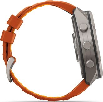 Смарт-часы Garmin Fenix 9 Pro 51mm Titanium with Autumn Orange/Spark Orange Silicone Band (010-04337-05/06) - фото 4 Смарт-часы Garmin Fenix 9 Pro 51mm Titanium with Autumn Orange/Spark Orange Silicone Band (010-04337-05/06) - фото 4