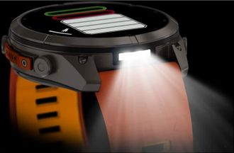 Смарт-часы Garmin Fenix 9 Pro 51mm Titanium with Autumn Orange/Spark Orange Silicone Band (010-04337-05/06) - фото 6 Смарт-часы Garmin Fenix 9 Pro 51mm Titanium with Autumn Orange/Spark Orange Silicone Band (010-04337-05/06) - фото 6