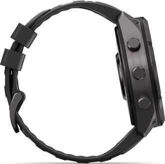 Смарт-часы Garmin Fenix 9 Pro inReach 51mm Carbon Gray DLC Titanium w. Black/Pebble Gray Silicone B. (010-04337-10/11) - фото 4 Смарт-часы Garmin Fenix 9 Pro inReach 51mm Carbon Gray DLC Titanium w. Black/Pebble Gray Silicone B. (010-04337-10/11) - фото 4