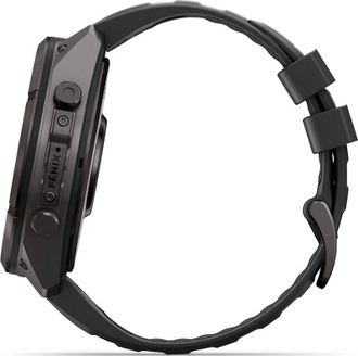 Смарт-часы Garmin Fenix 9 Pro inReach 51mm Carbon Gray DLC Titanium w. Black/Pebble Gray Silicone B. (010-04337-10/11) - фото 5 Смарт-часы Garmin Fenix 9 Pro inReach 51mm Carbon Gray DLC Titanium w. Black/Pebble Gray Silicone B. (010-04337-10/11) - фото 5