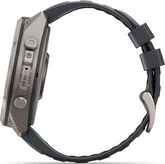 Смарт-часы Garmin Fenix 9 Pro inReach 51mm Titanium with Graphite/Black Silicone Band (010-04337-20/21) - фото 5