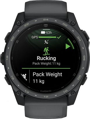 Смарт-часы Garmin tactix 8 - 51 mm AMOLED Cerakote Slate Grey w. Applied Ballistics Ultralight (010-04553-00/01) - фото 2