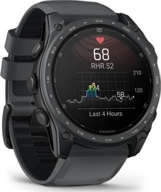 Смарт-часы Garmin tactix 8 - 51 mm AMOLED Cerakote Slate Grey w. Applied Ballistics Ultralight (010-04553-00/01) - фото 3